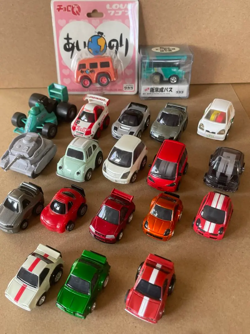 箱なし　いろいろチョロQ　その５ Yahoo!オークション - 1円〜 箱無 コンバット チョロQ C-01 ウィリス M