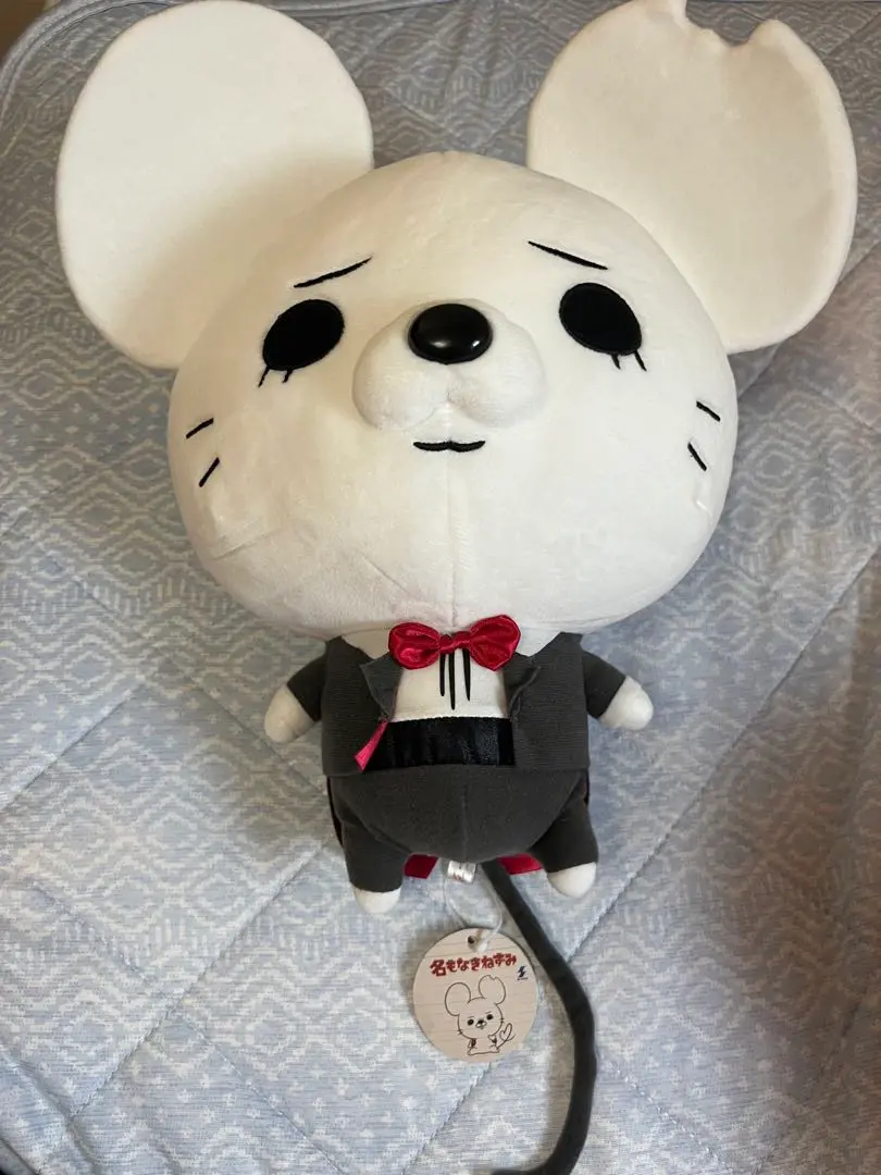 ブロック・ジャック展 名もなきねずみ ぬいぐるみBC 新商品】名もなきねずみ×ブラック・ジャックコラボ商品第二弾が5
