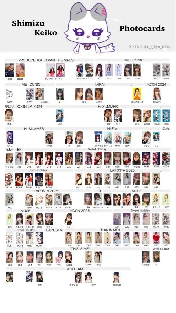 Thumbnail of Keiko Shimizu Goods - Bundle Sale - ME:I