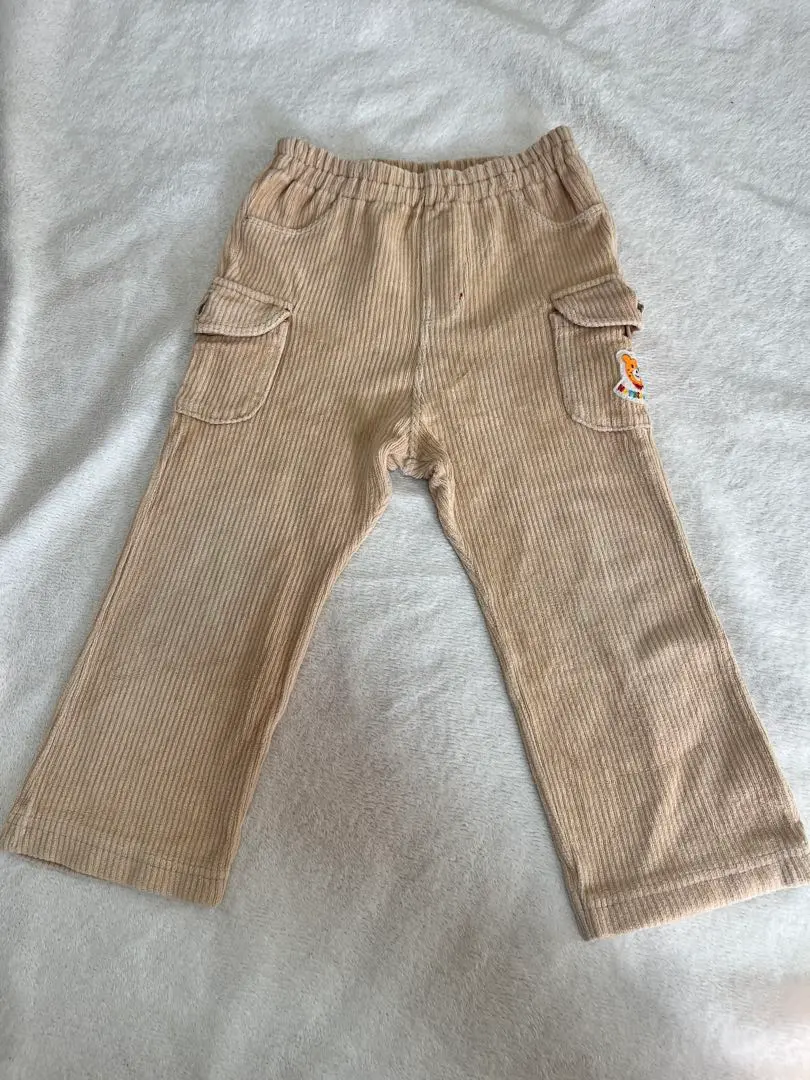 Thumbnail of Mikihouse Hot Biscuits 90cm Corduroy Pants