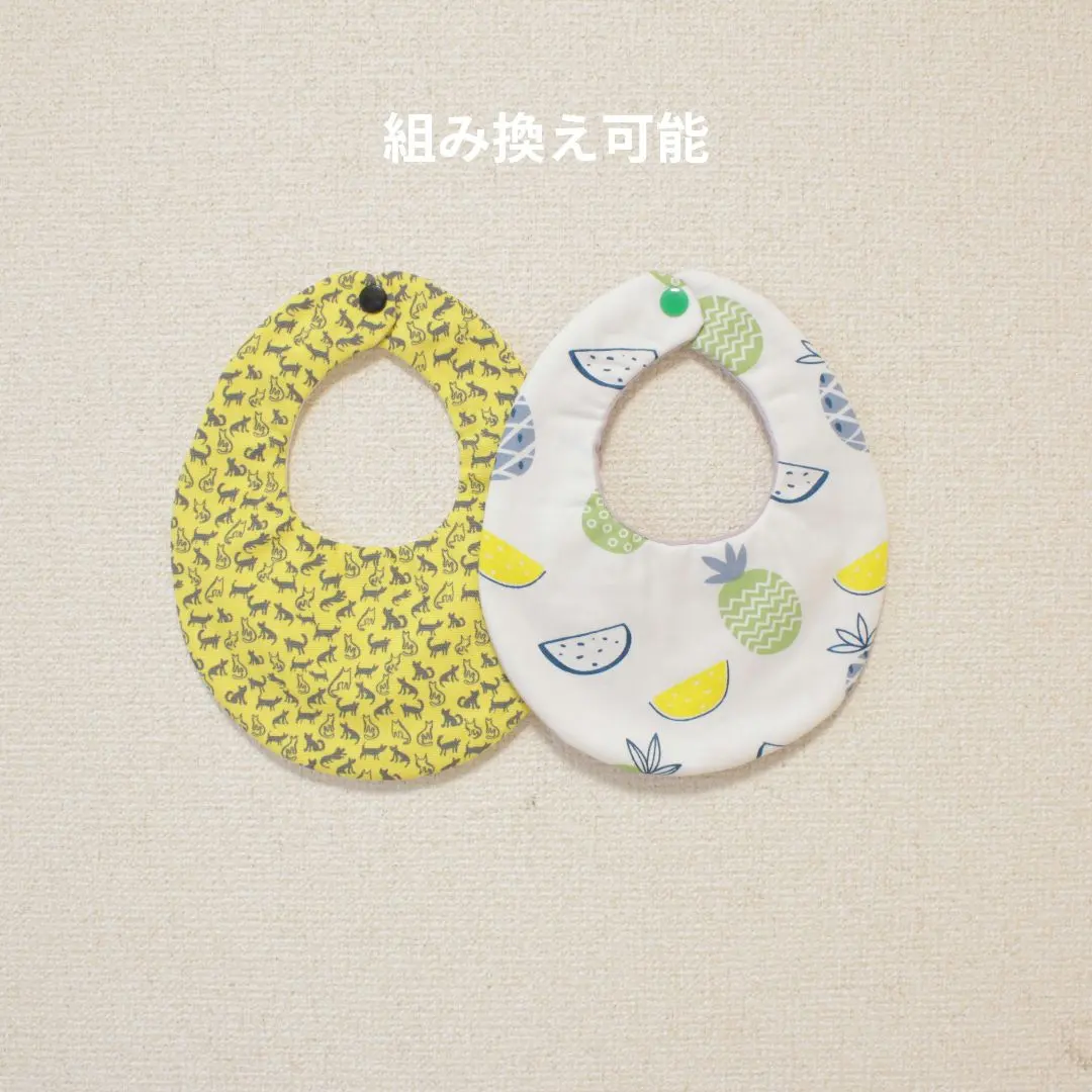 No.393 手工製作 口水巾 套裝 的縮圖