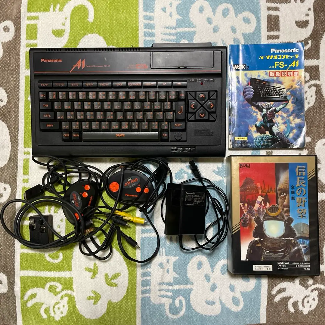 Panasonic FS-A1 MSX2 『ジャンク品』 Yahoo!オークション - ジャンク Panasonic msx2 FS-A1MKII