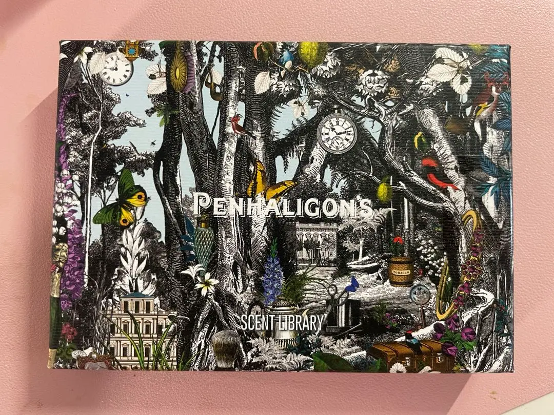 希少　ペンハリガン　ポートレート　セント　ライブラリー 楽天市場】【ミニサイズセット】 ペンハリガン PENHALIGONS