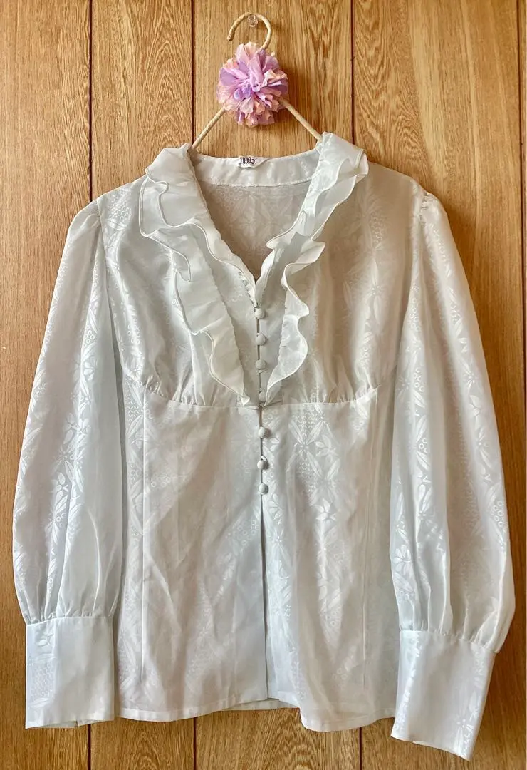 gunnesax シフォンレーストップス 2025年最新】GUNNE SAX レディース 長袖 シャツ・ブラウスの人気
