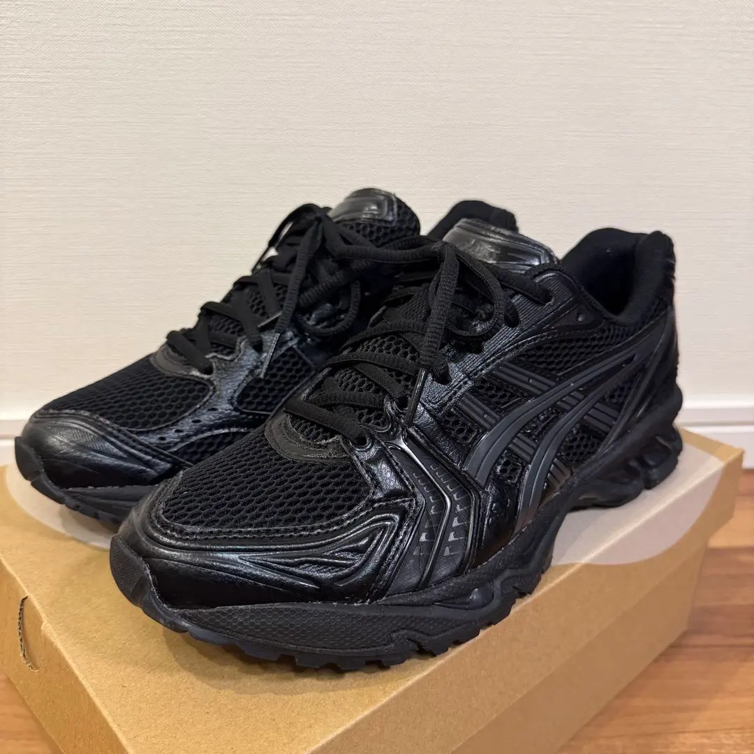 Thumbnail of ASICS GEL-KAYANO 14 Black 25.5cm