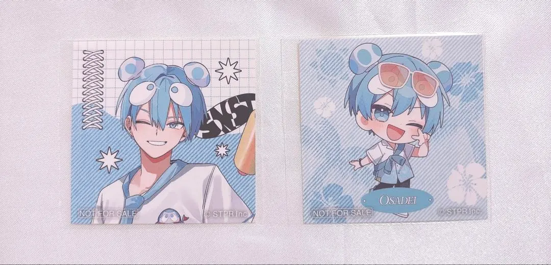 Thumbnail of Sneaker Step (brand name) Novelty Random Stickers Osadei (possibly a name or event)