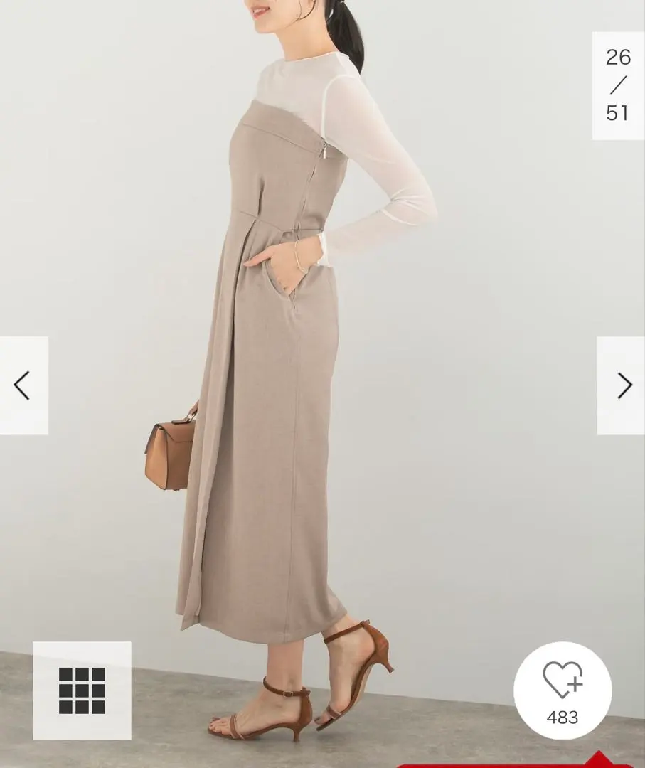 Thumbnail of Brand new, unused Urban Research dress, size 36