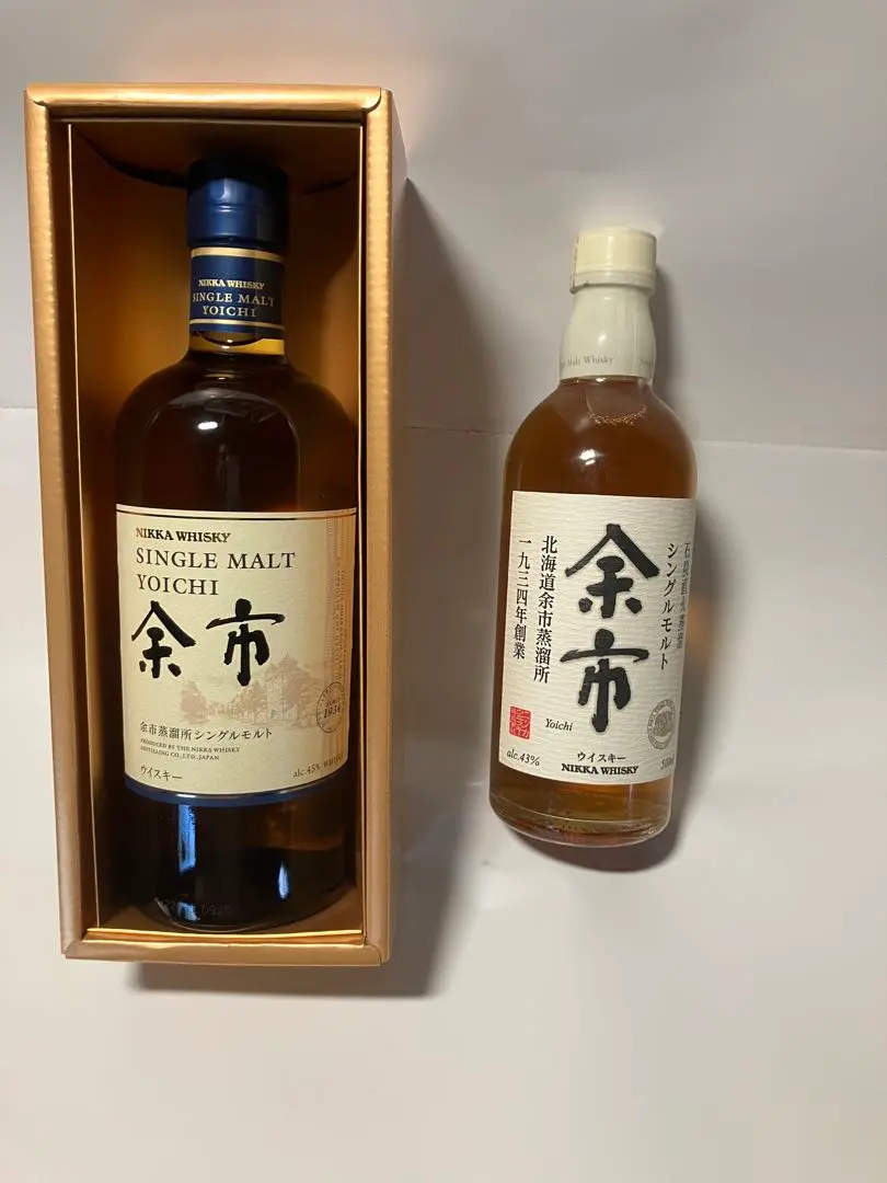 2025年最新】余市 シングルモルト 500ml 旧の人気アイテム