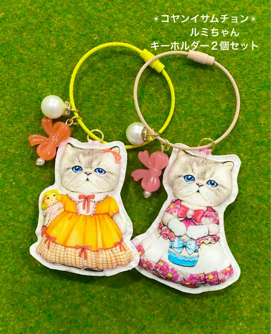 牡*❁様 コヤンイサムチョン♡リバティ着ぐるみ！うさルミちゃん