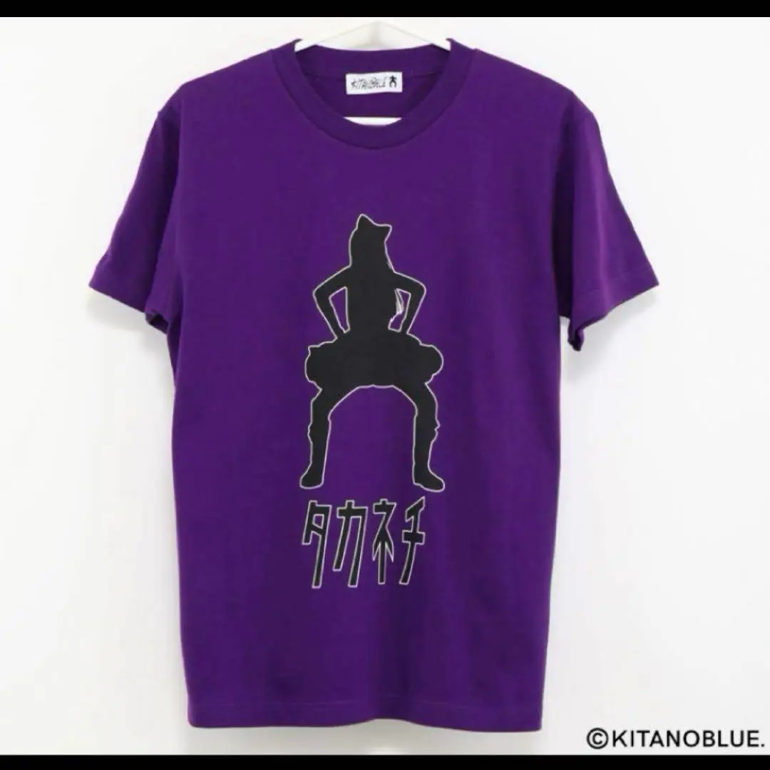 ももいろクローバー XL ビートたけし Tシャツ高城れにコラボ キタノブルー ビートたけしがプロデュースする「キタノブルー」が渋谷に限定
