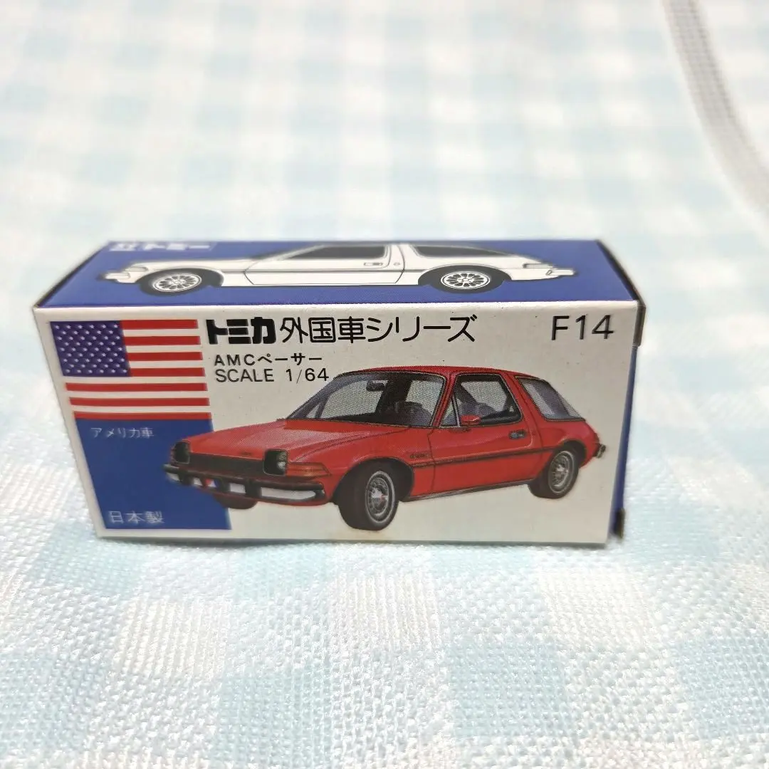 青箱トミカ F14　AMCペーサー　美品　日本製　デッドストック Amazon.co.jp: 青箱トミカ F14 AMCペーサー 美品 日本製 デッド