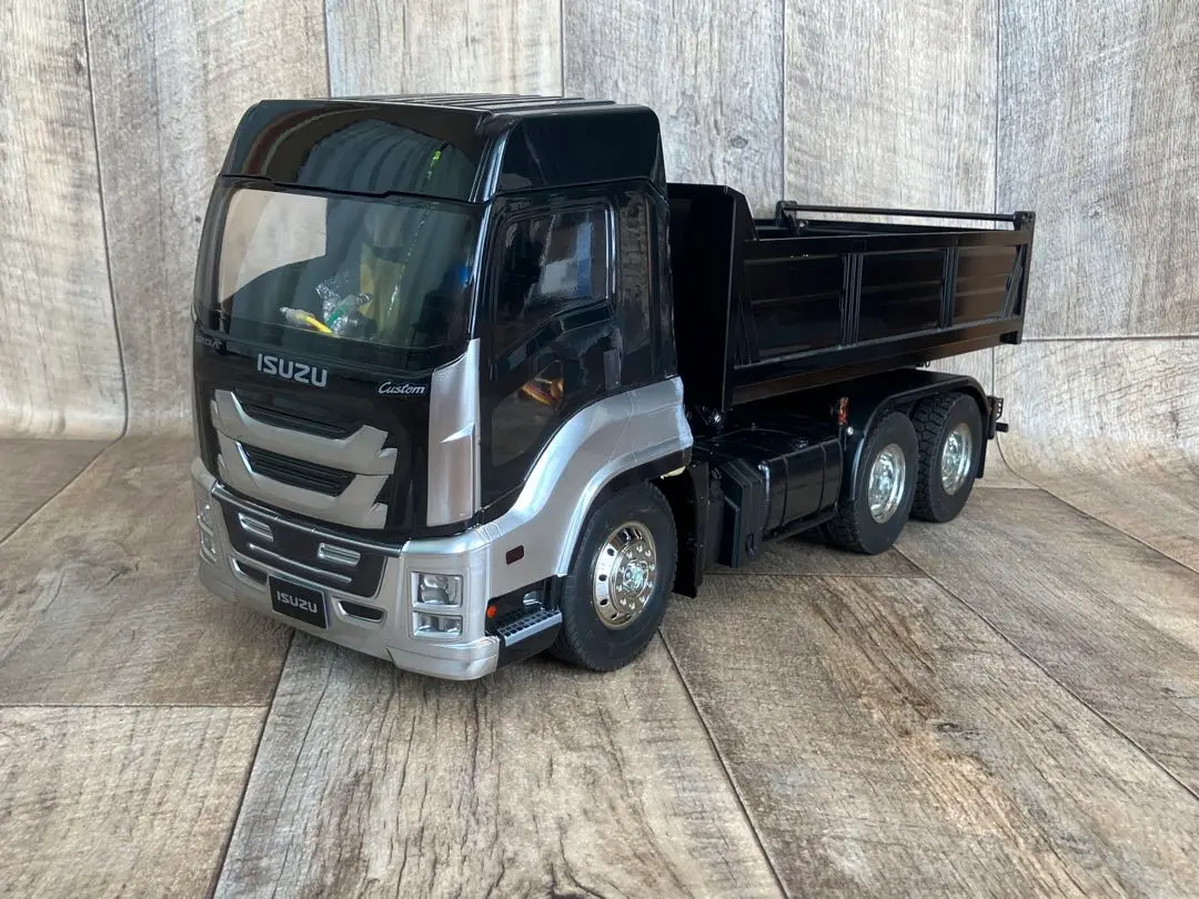 いすゞ エルガ デスクトップRCカー 新品未開封 アオシマスカイネット 1/32 RC いすゞエルガ 東武バス 開封編