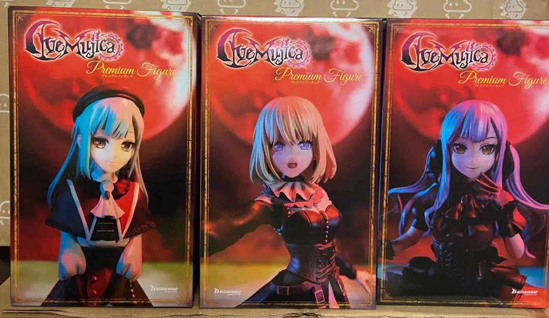 BanG Dream! 豪華模型 Ave Mujica 3個套裝 的縮圖