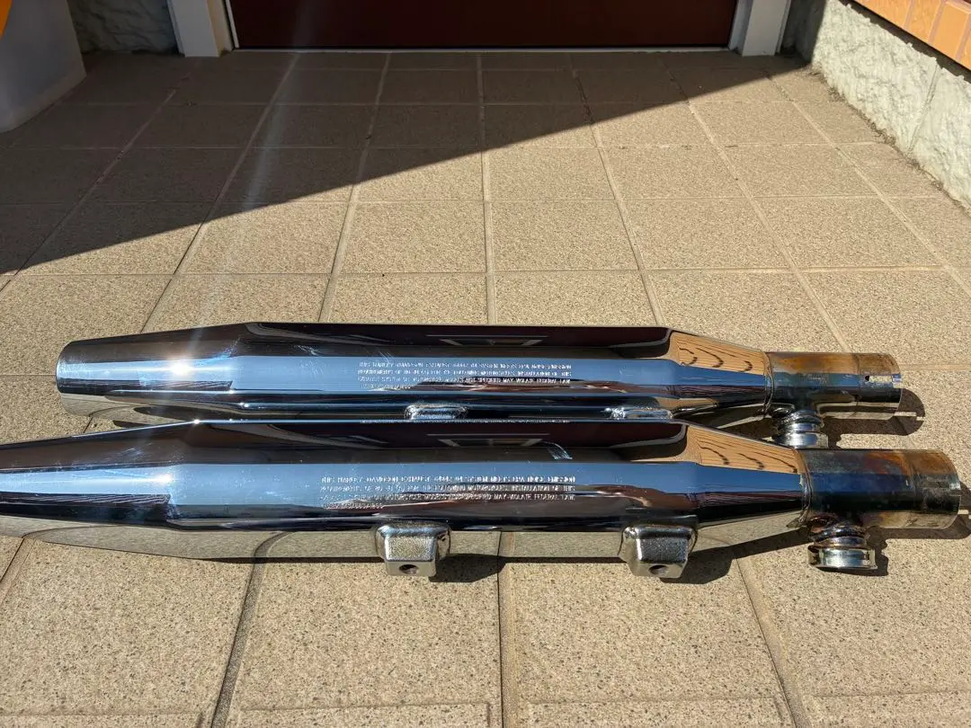 【中古】【純正】スポーツスター用北米マフラー 2025年最新】Yahoo!オークション -スポーツスター マフラー 北米