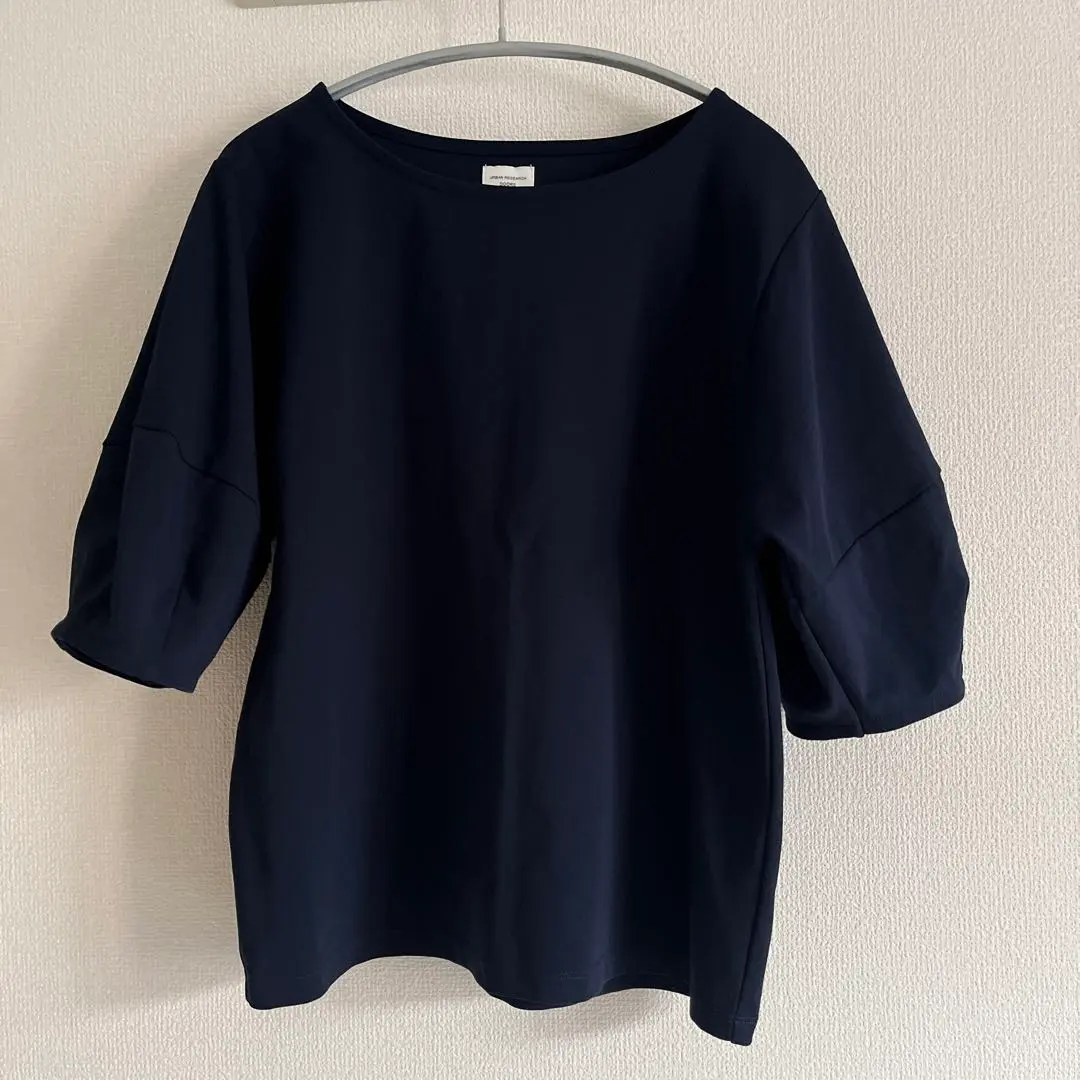 Thumbnail of URBAN RESEARCH DOORS Navy Short Sleeve T-shirt M