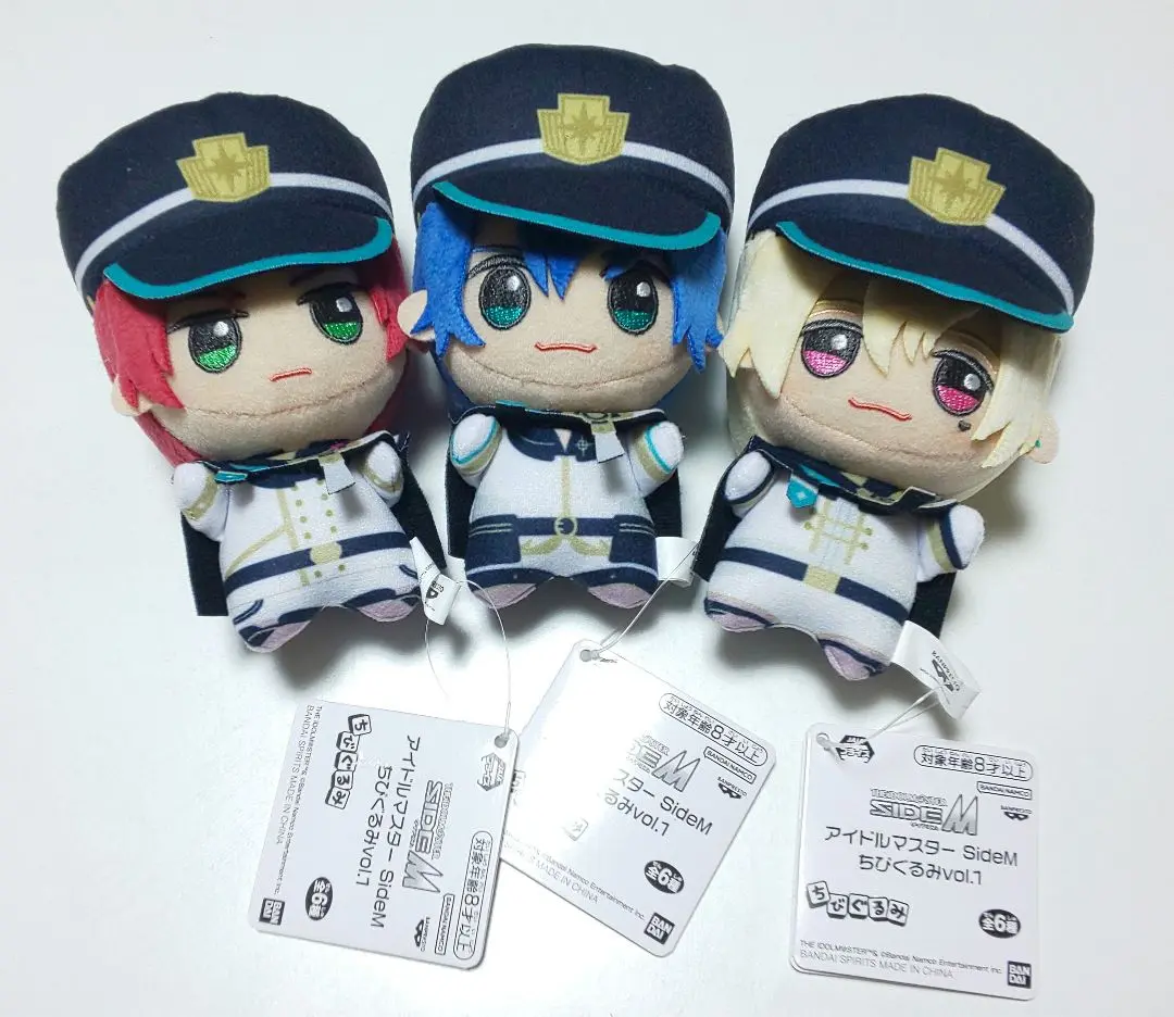 2025年最新】アイドルマスター sidem ちびぐるみ vol.1 花園百々