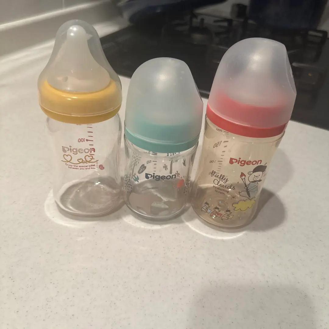 貝親 奶瓶 3 件組 的縮圖