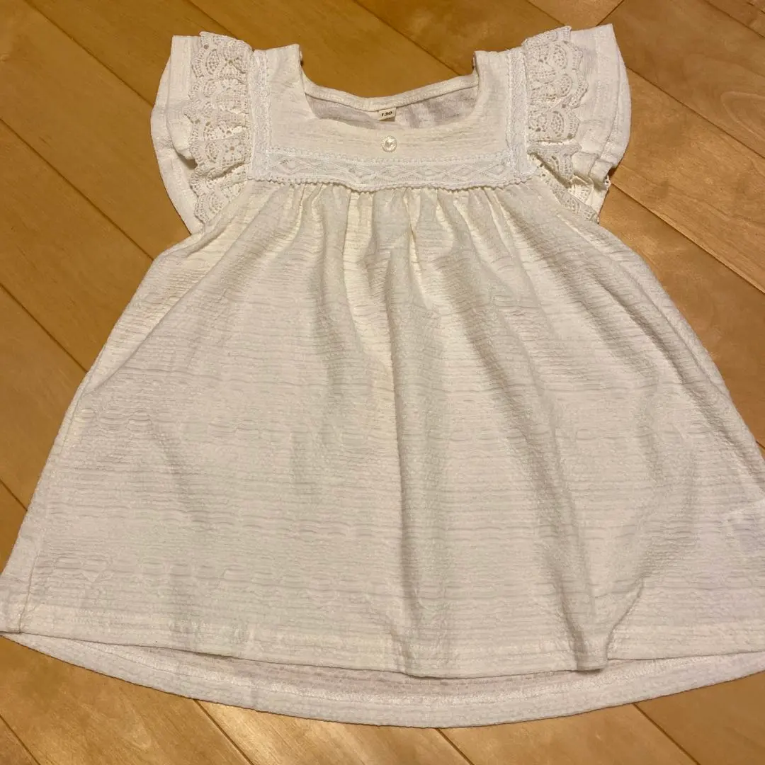 Thumbnail of Sleeve Frill T-shirt 130