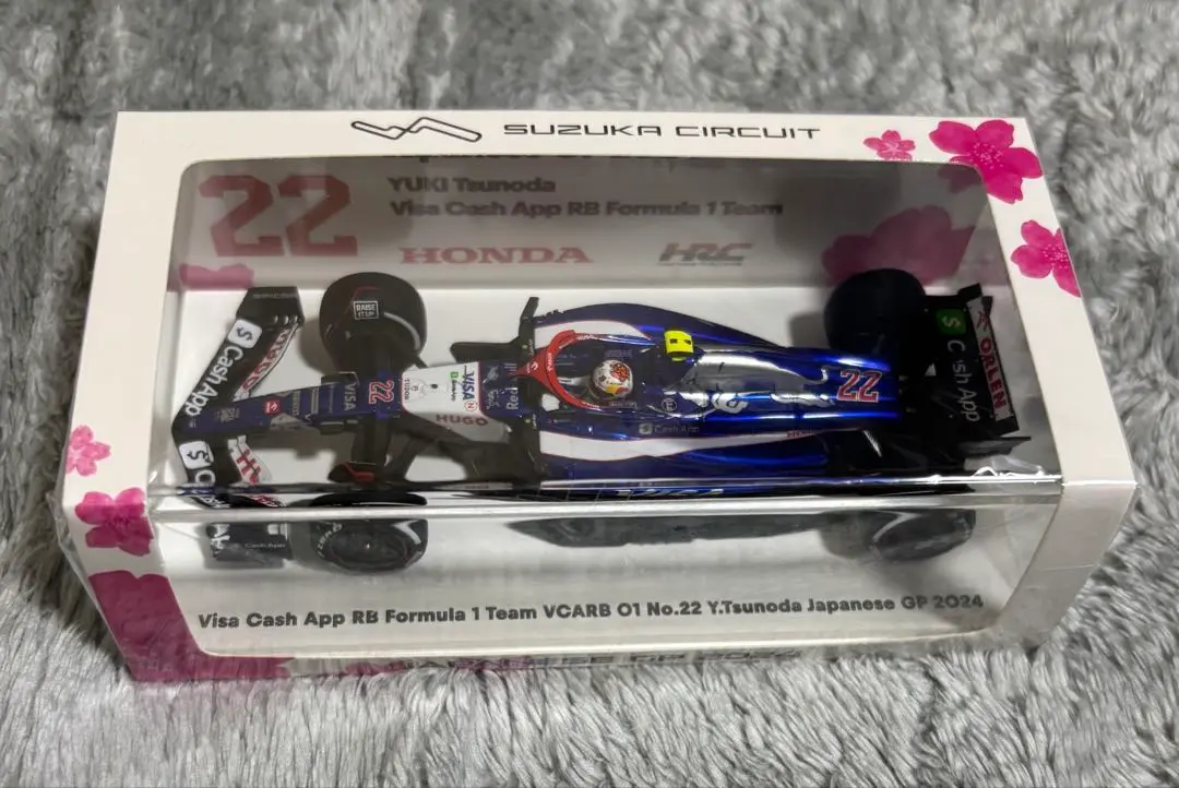 スパーク 1/43 VCARB01 角田 日本GP 鈴鹿サーキット別注品 新品 SUZUKA 別注 Spark RB VCARB01 Y. Tsunoda Japanese GP 2024