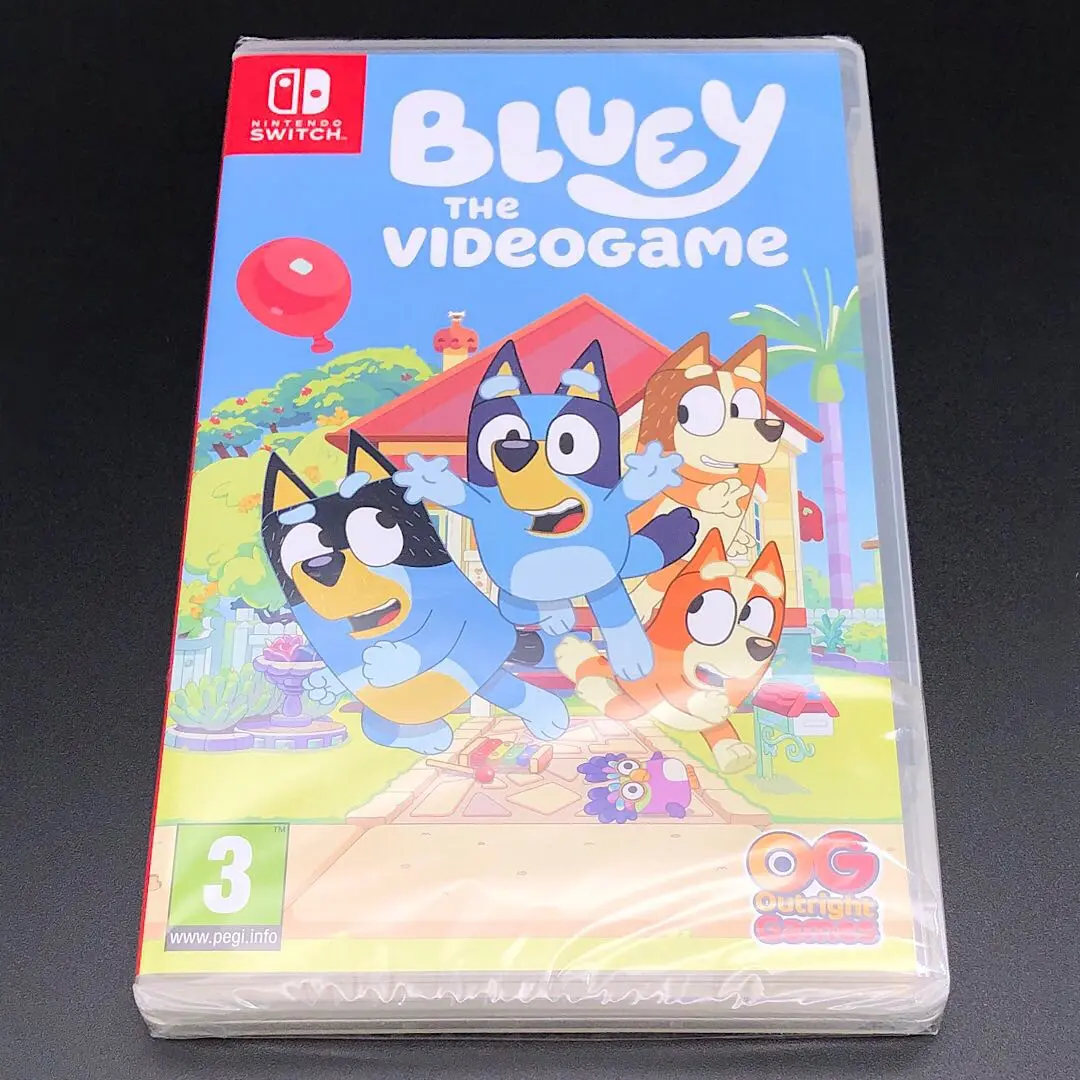 Bluey ブルーイswitch ソフト 新品未開封｜Yahoo!フリマ（旧