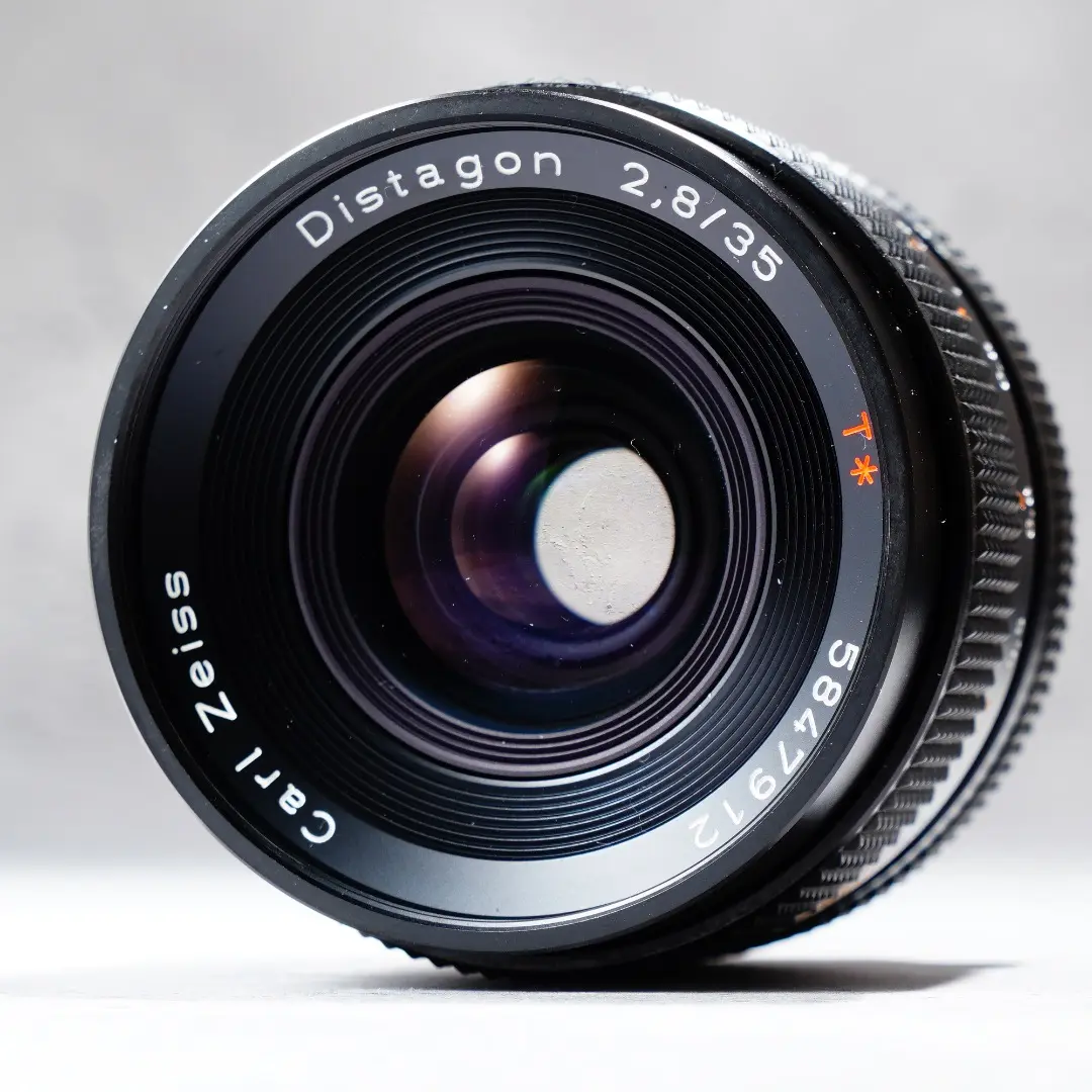 Carl Zeiss Distagon 35mm f/2.8 AEJ（整備品） Carl Zeiss Distagon 35mm F2.8 修理記録 – レンズ修理なら日本
