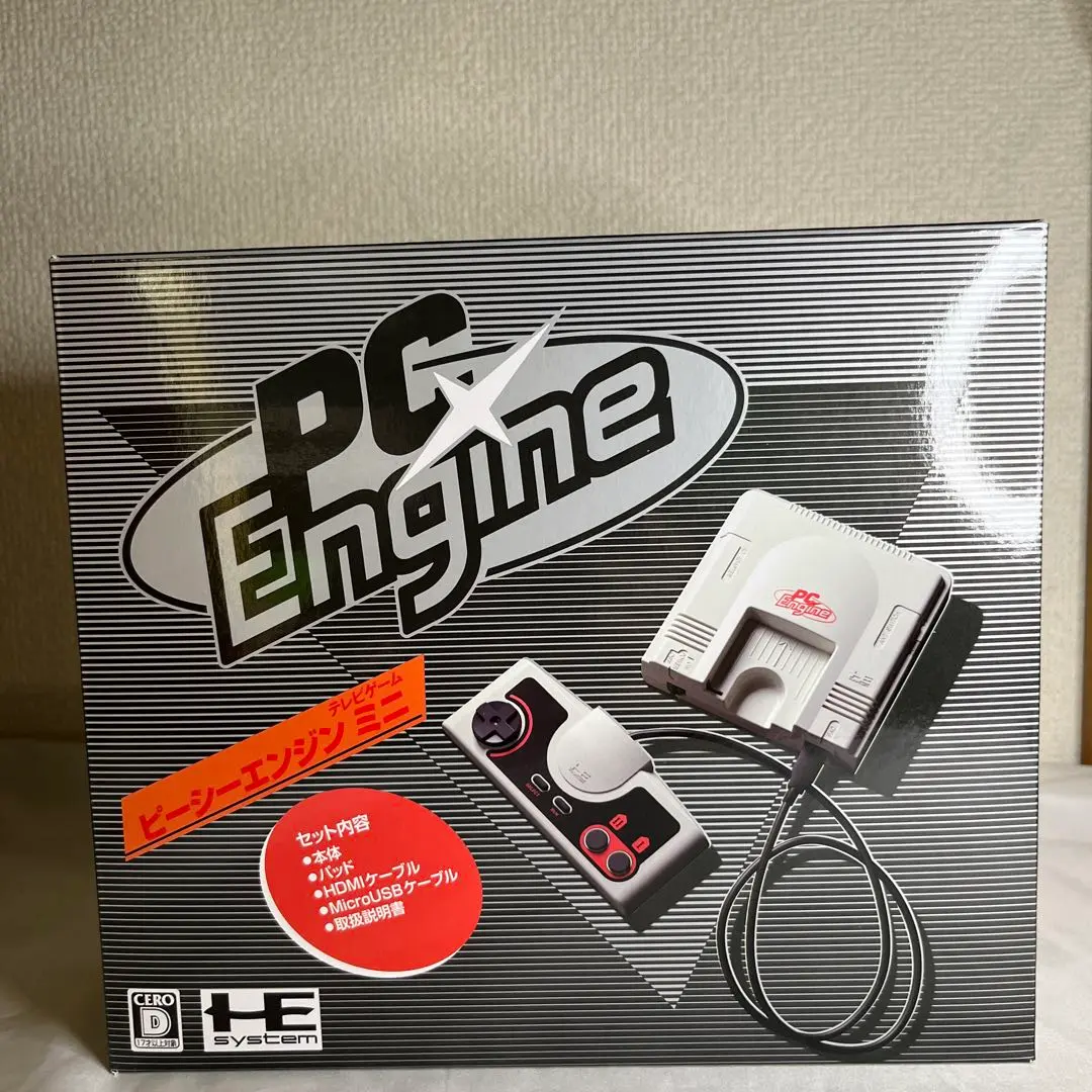 [新品] PC Engine Mini PCエンジン ミニ 的縮圖