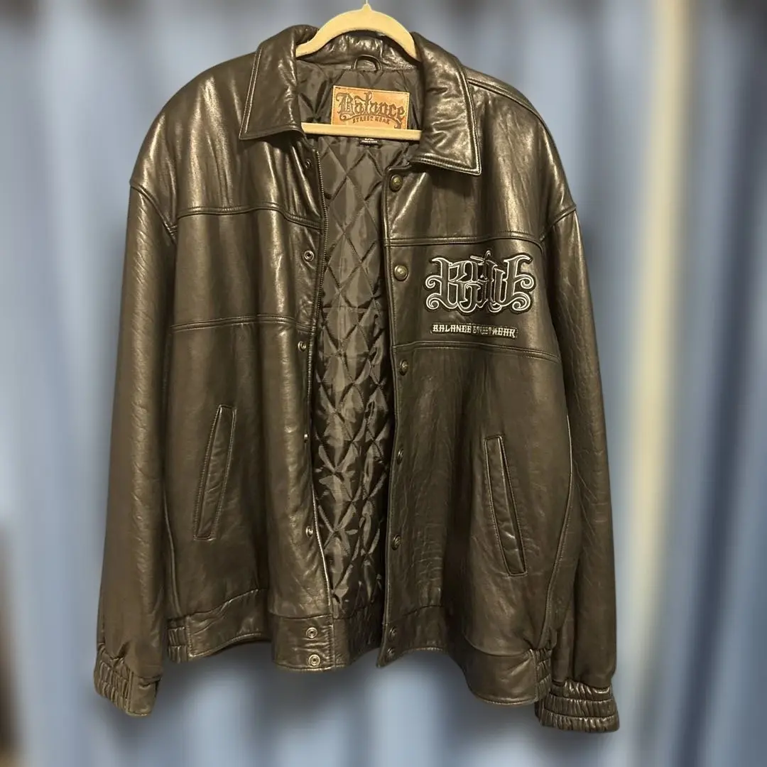 Balance Streetwear 真皮 90年代 B系 HIPHOP 奇卡諾 的縮圖