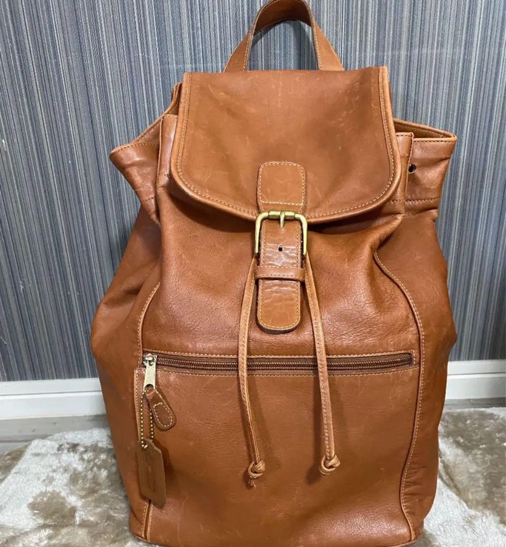COACH 古董 COACH 後背包 後背包 的縮圖