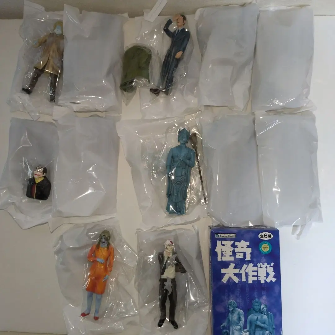 怪奇大作戦 フィギュア 12体セット　新品未開封 怪奇大作戦 フィギュア 12体セット 新品未開封（2025年最新