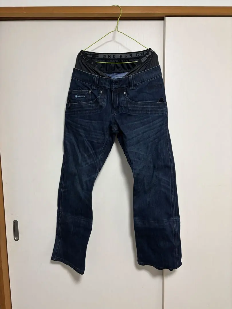 241 GORE-TEX DENIM PANT デニム スキーパンツ 究極のリアル：241 GORE-TEX DENIM | ビーズイースト b's east