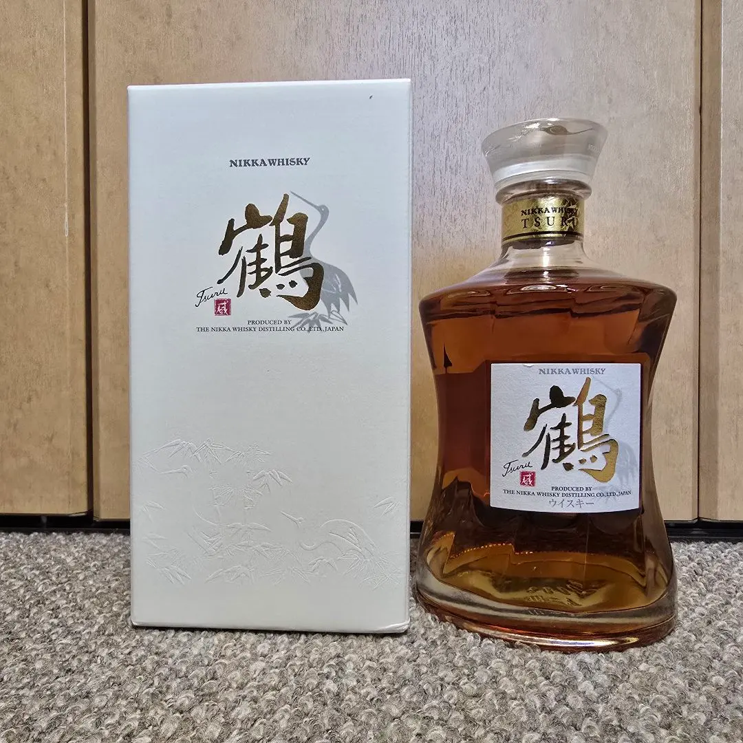 ウイスキー鶴2本 新品未開封 2025年最新】ニッカ 鶴 700mlの人気アイテム - メルカリ