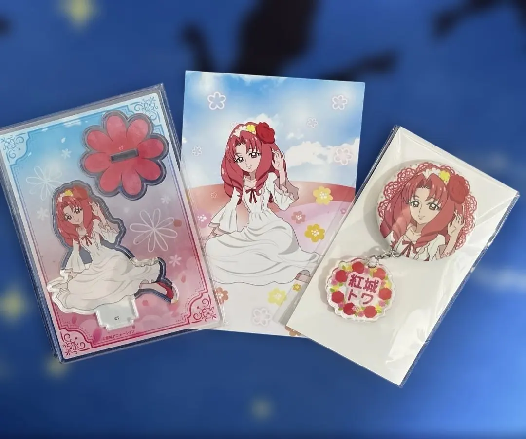 2025年最新】キュアスカーレット 缶バッジの人気アイテム - メルカリ