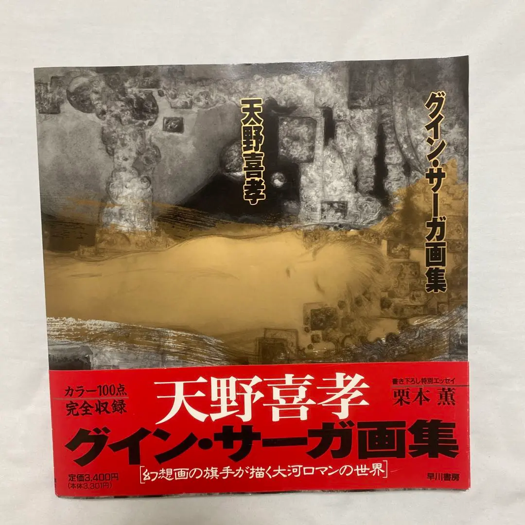 2025年最新】天野喜孝グイン サーガ画集の人気アイテム - メルカリ