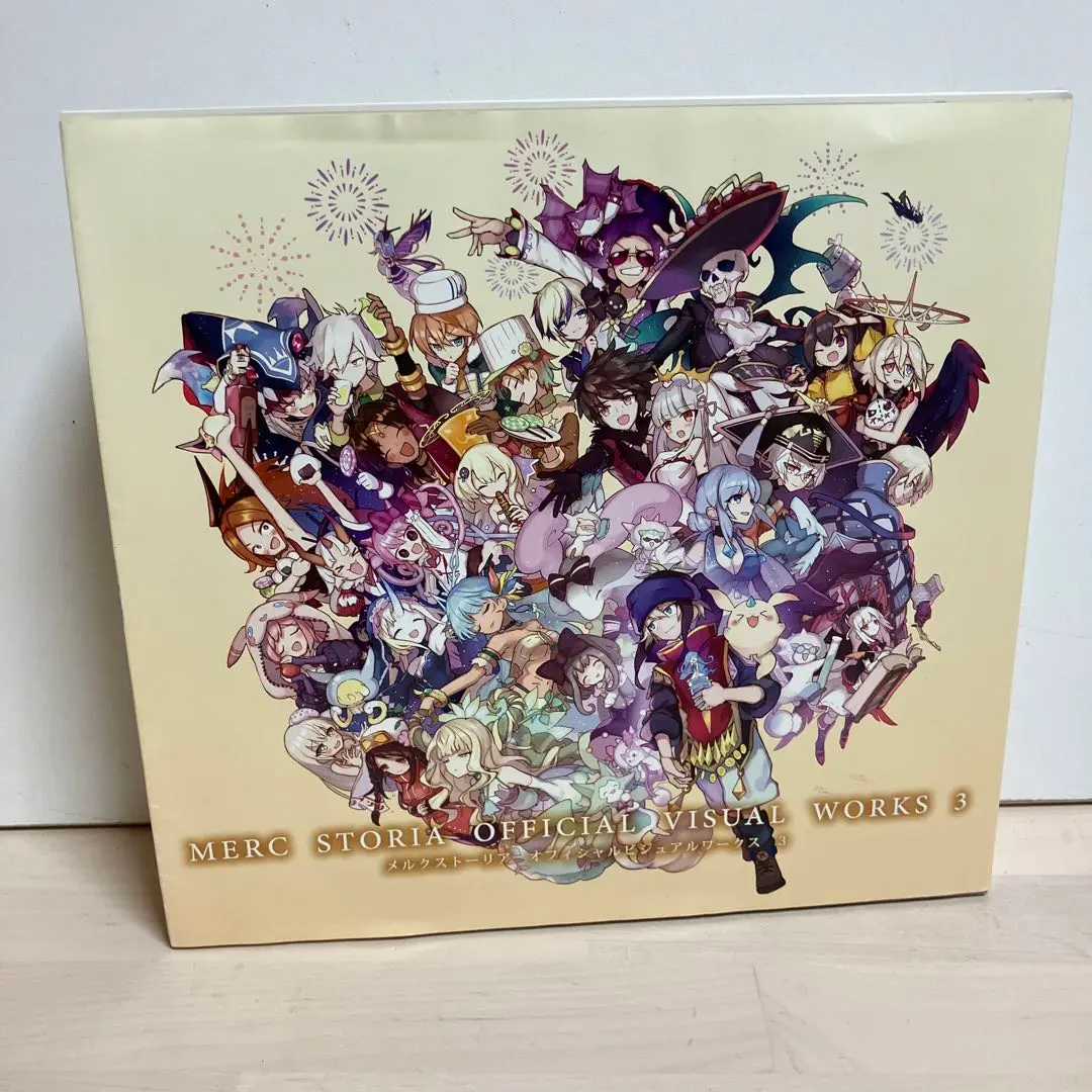 【CD未開封】メルクストーリア オフィシャルビジュアルワークス 3 Amazon.co.jp: メルクストーリア オフィシャルビジュアル