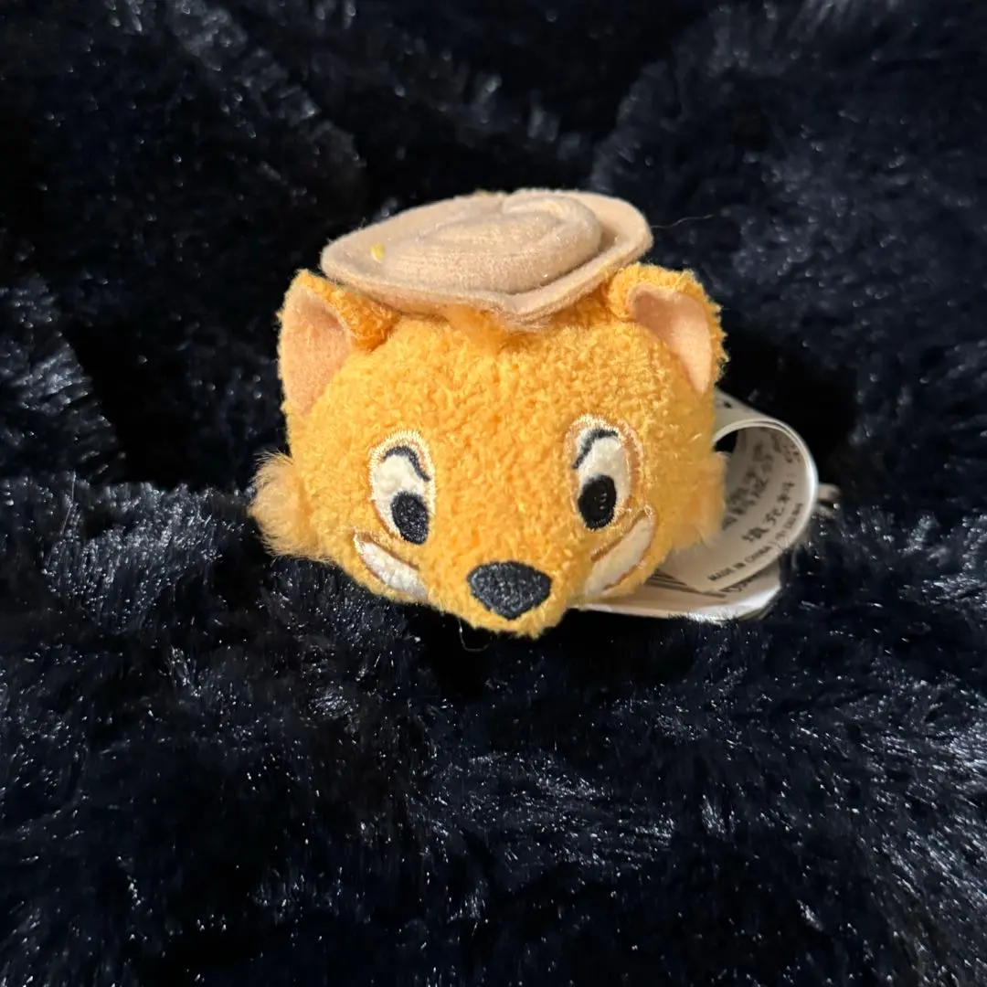 くまどん きつねどん ぬいぐるみストラップ　新品未使用 TDR TDL 南部の唄 ぬいぐるみストラップ うさぎどん くまどん