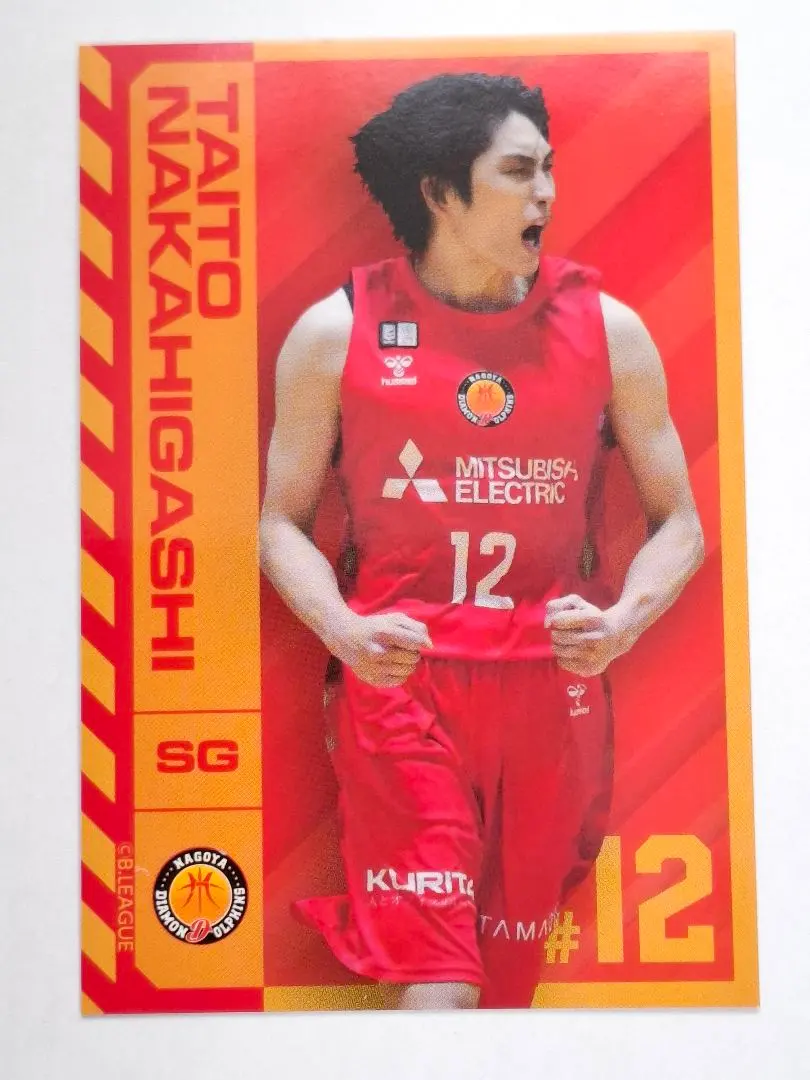 Thumbnail of GiGO B.LEAGUE Player Card: Taito Nakahigashi