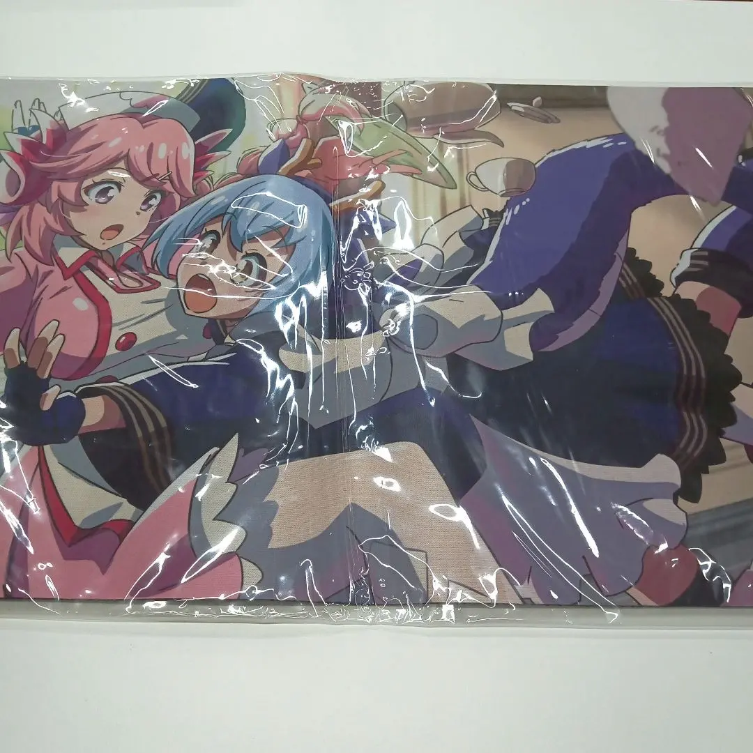 Thumbnail of Unopened Yu-Gi-Oh! Dragonmaid Radley & Narry Playmat Rubber Mat