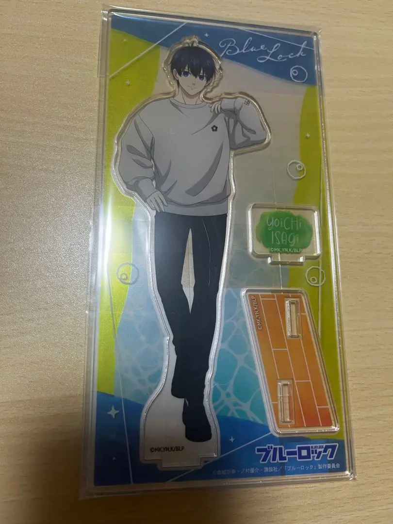 ブルーロック　Right-on ライトオン　スウェット　潔世一　L ブルーロック」×「ライトオン」コラボアイテムが発売