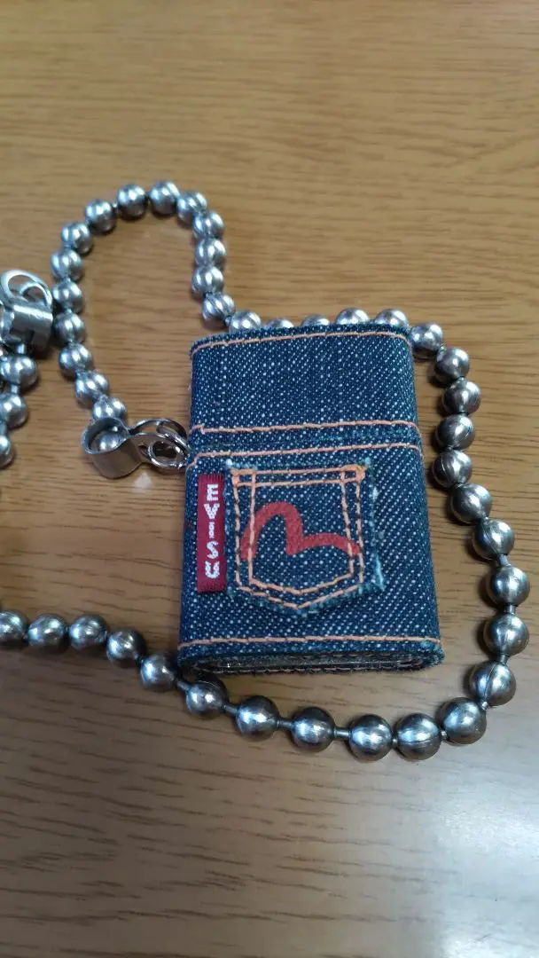 ZIPPO x EVISU Limited Model Collaboration Denim Jeans Full
