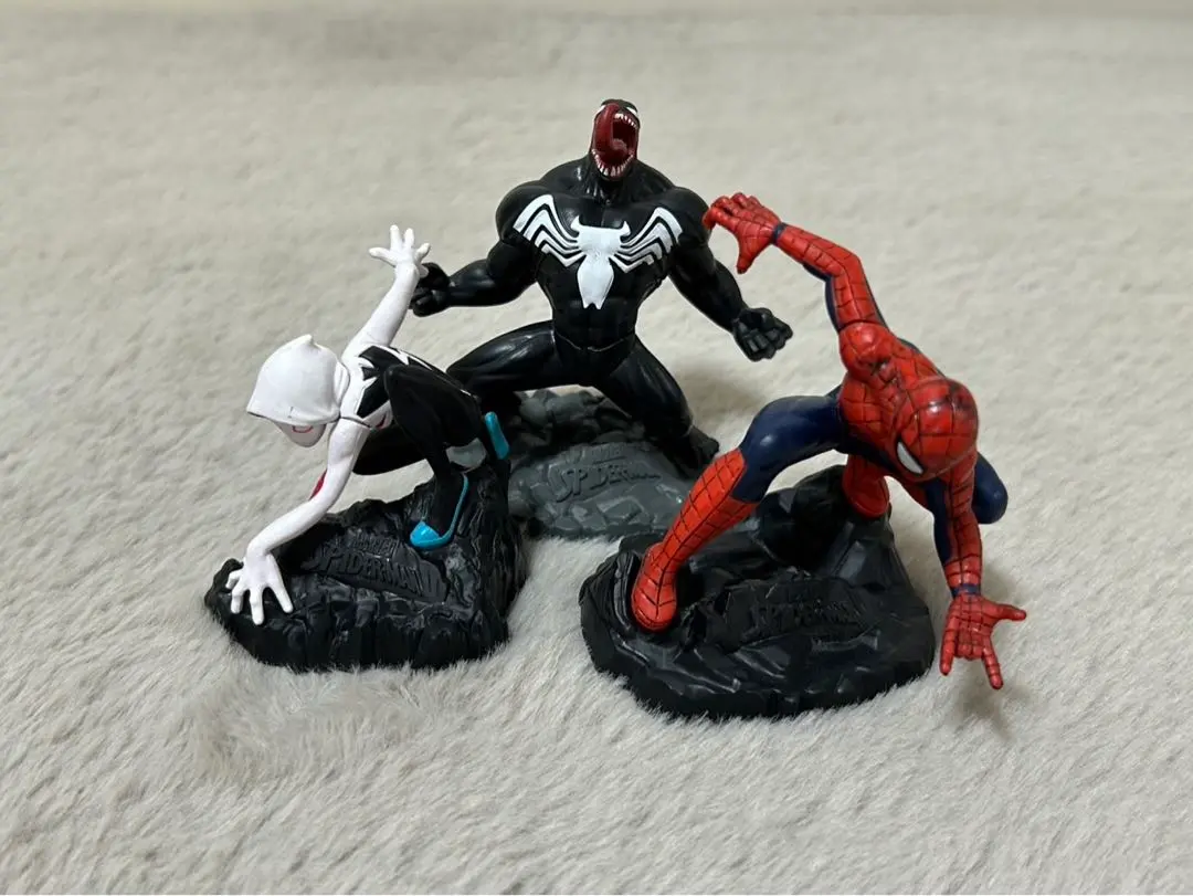 マーベル ぬいぐるみ スパイダーマン ヴェノムコンプリートセット 2025年最新】スパイダーマン＆ヴェノム ぬいぐるみの人気