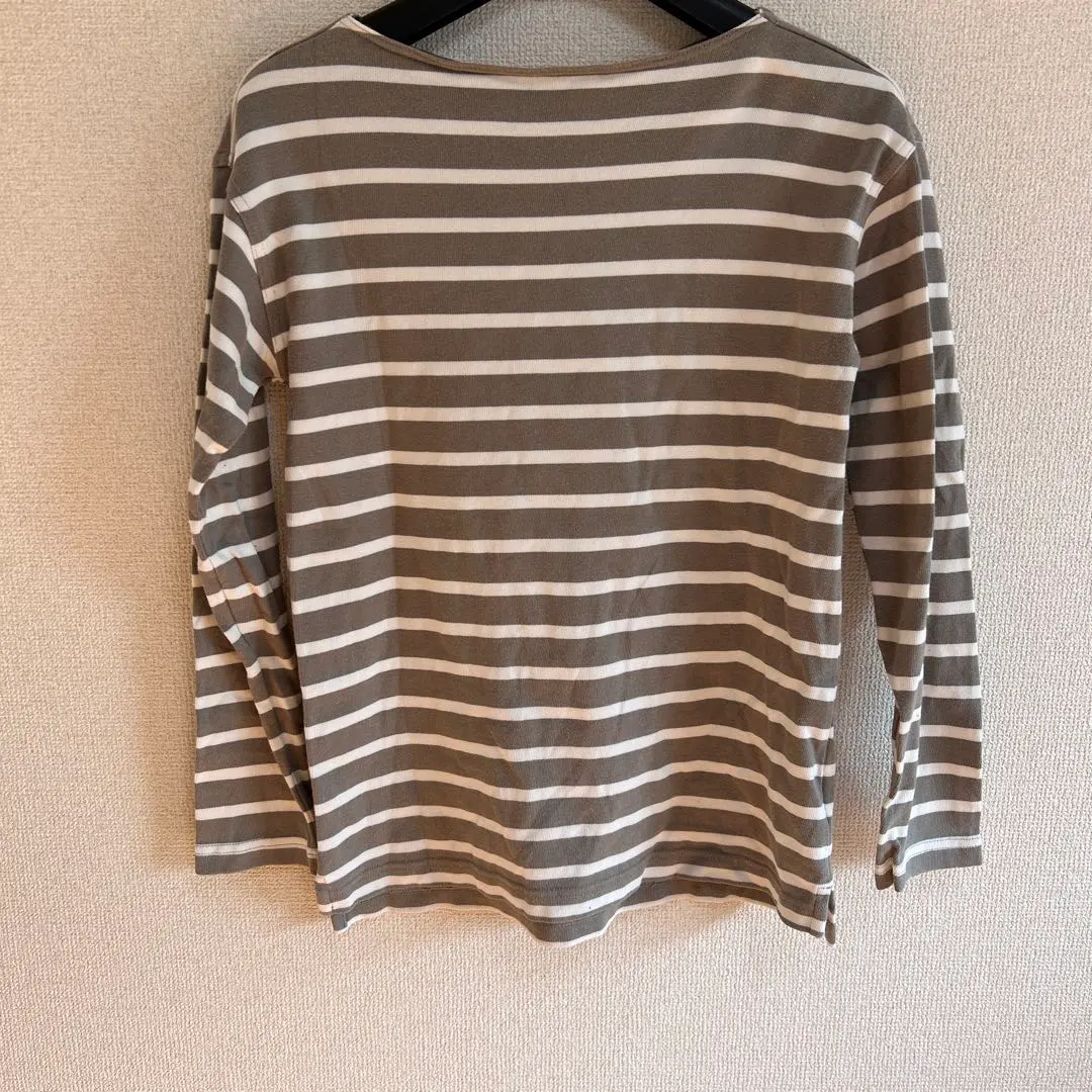 Thumbnail of GAP Striped T-shirt XS Gray/White