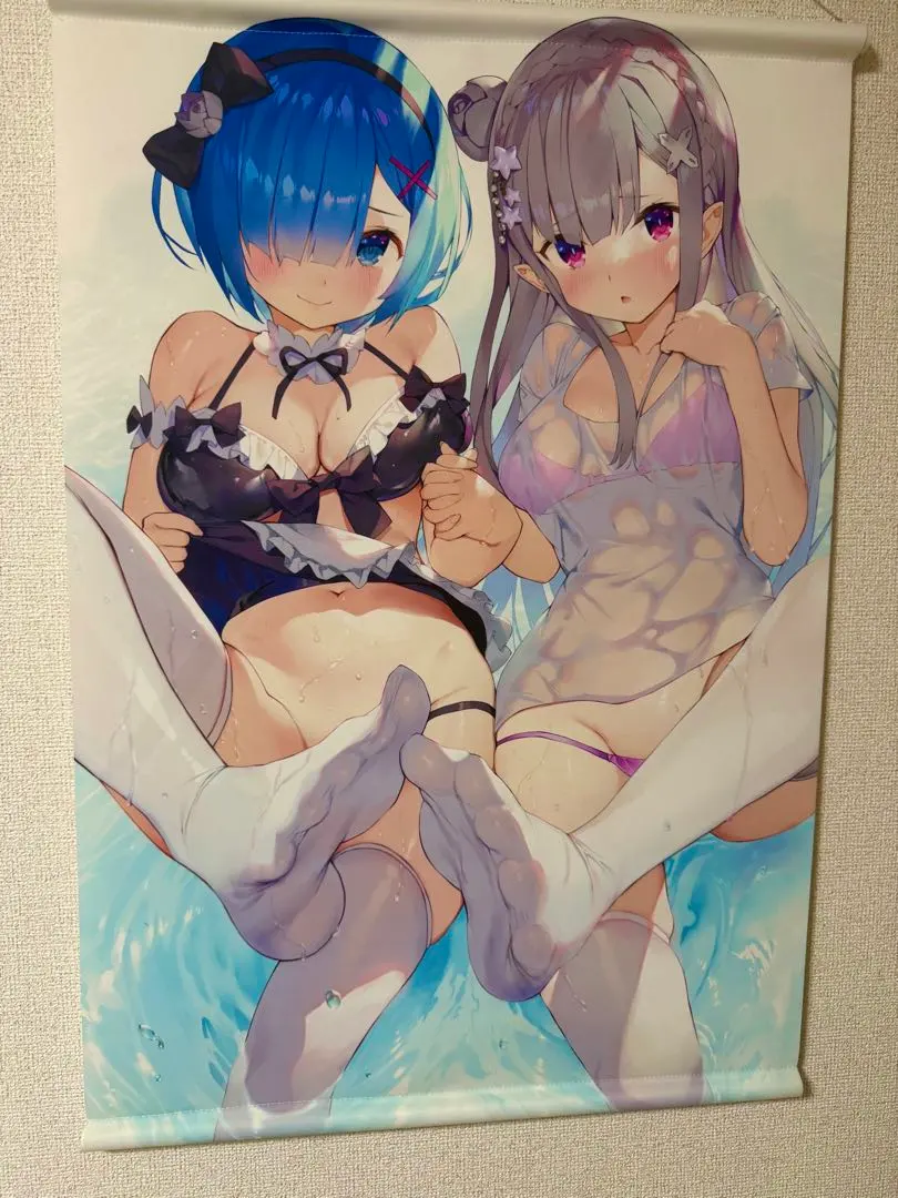 Thumbnail of Authentic Rem & Emilia B2 Tapestry by Gaou
