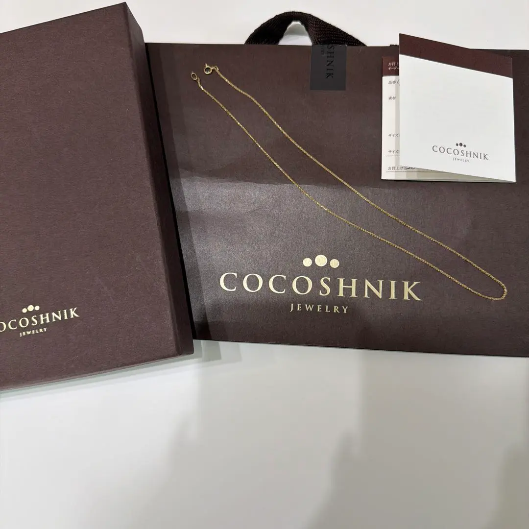 Thumbnail of COCOSHNIK K10 Spike Triple Necklace