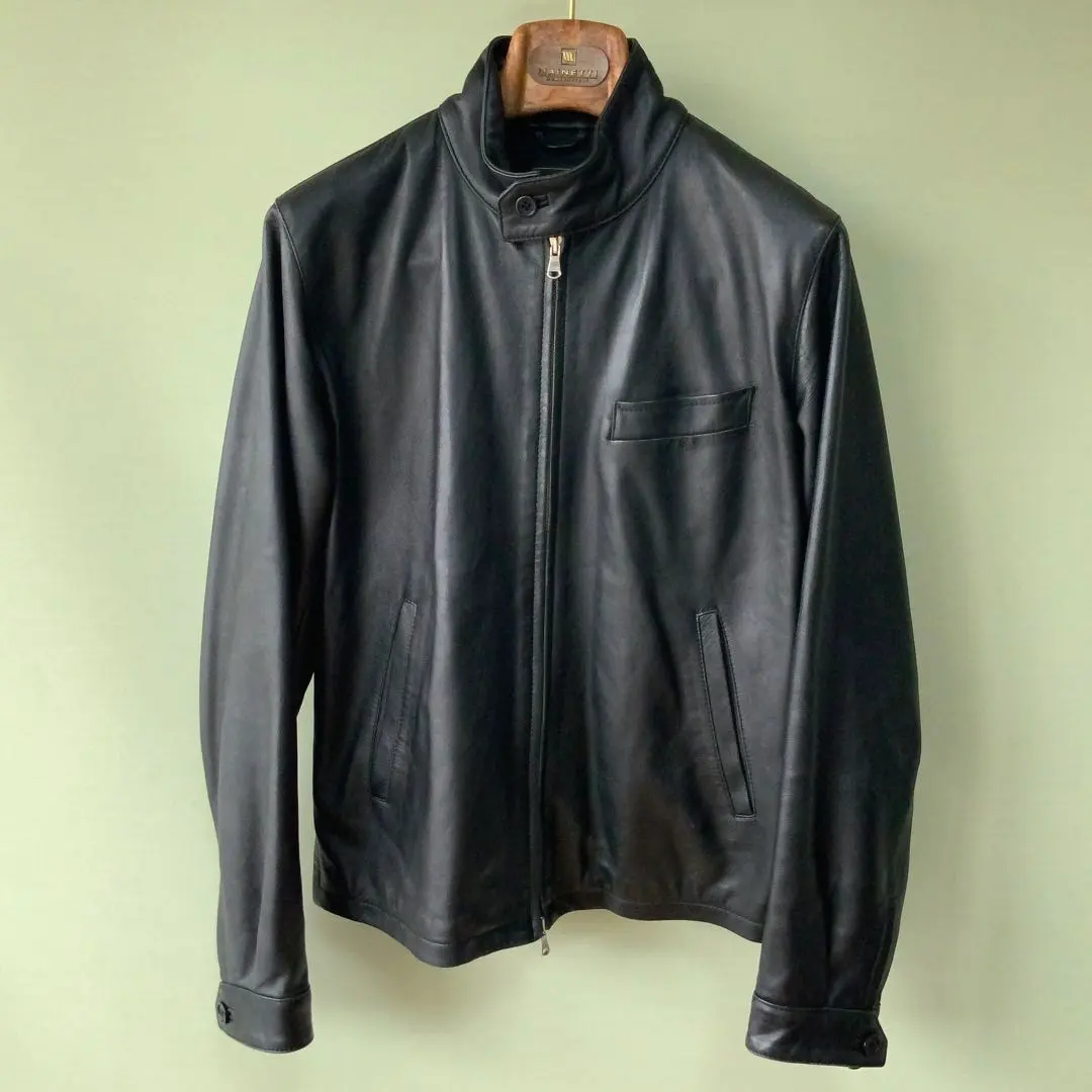 2025年最新】チンクアンタ cinquanta ラムレザージャケットの