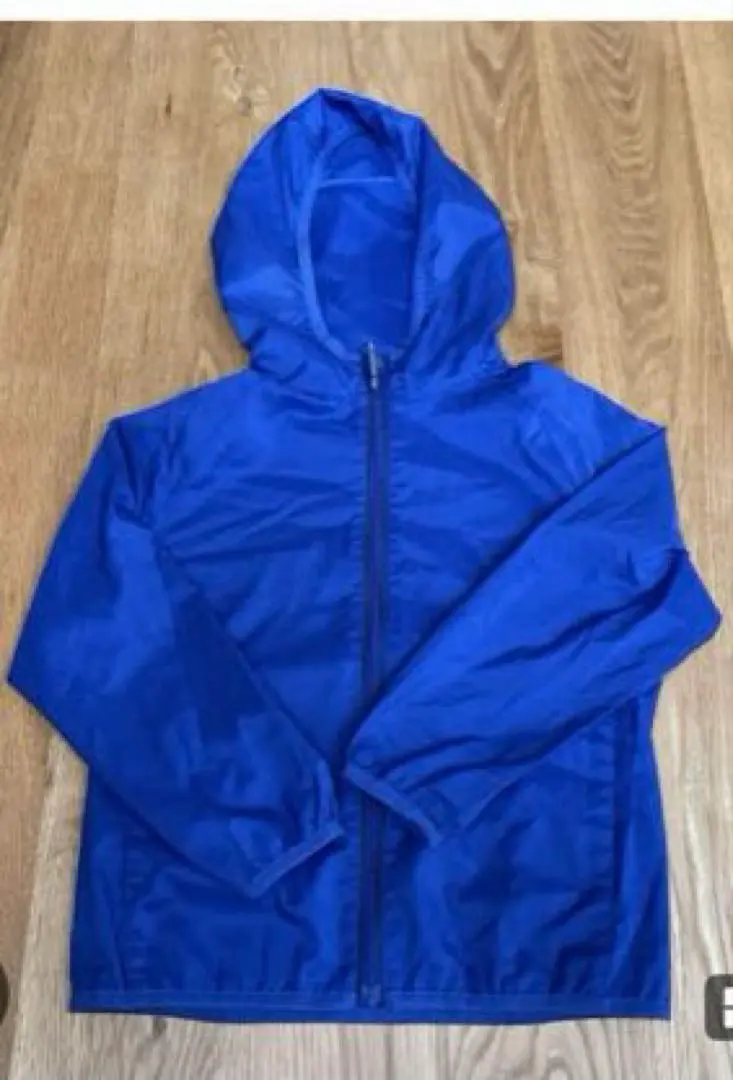 Thumbnail of Pocketable Nylon Parka - Blue
