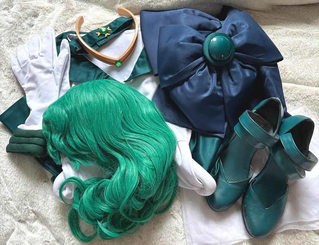 セーラームーン　海王みちる　ネプチューン　コスプレ　リップロッド　コストモ Amazon.co.jp: 美少女戦士セーラームーン 海王みちる セーラー