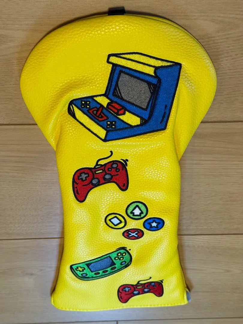 Thumbnail of Yellow Game Design Headcover