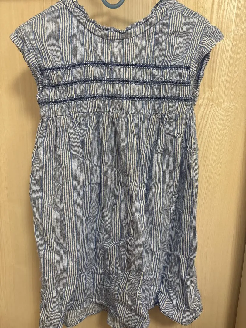 Thumbnail of apres les cours Striped Sleeveless Dress 130