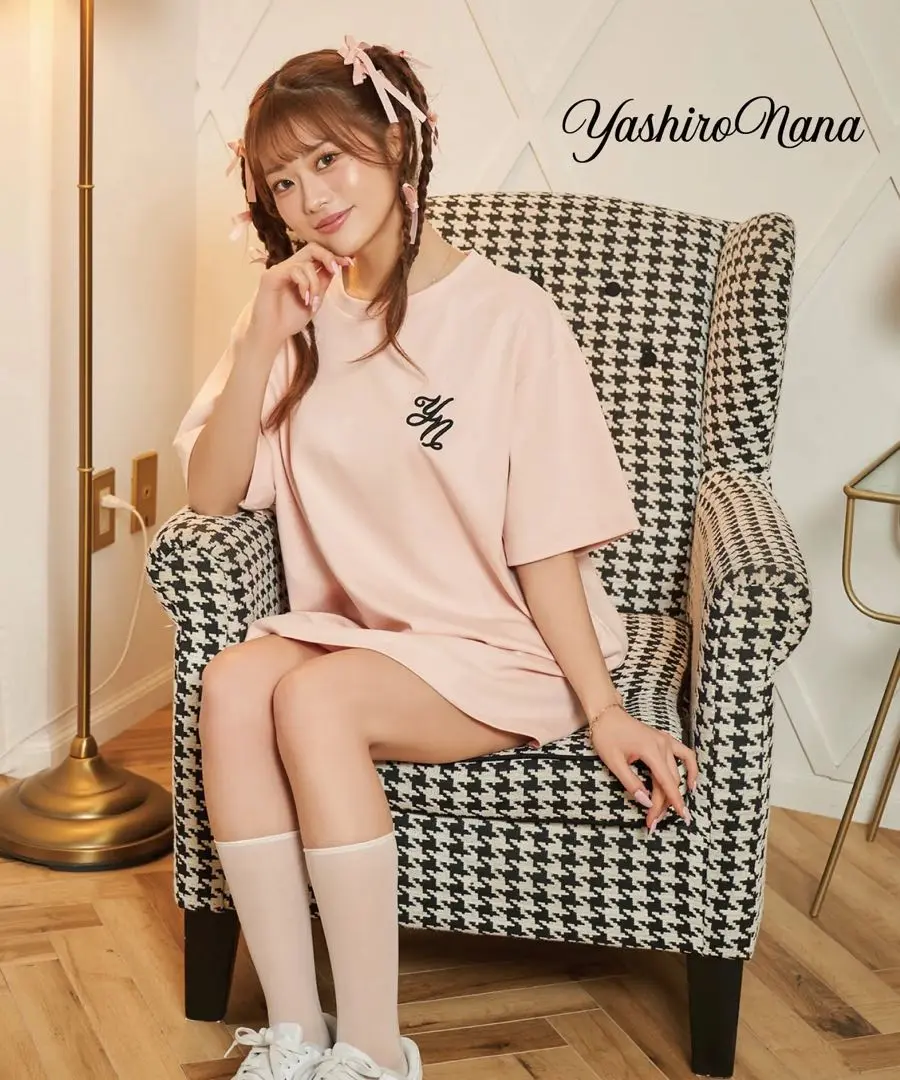 森七菜　森沢山Tシャツ　L 森七菜 森沢山Tシャツ L