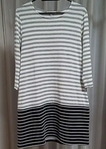 Thumbnail of Takeo Kikuchi Border Dress